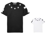 【国内现货】皇冠代购 正品纪梵希Givenchy植绒星星男款短袖T恤
