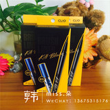 韩国代购 CLIO珂莱欧魅黑杀手防水眼线液笔带眼部卸妆睫毛膏套盒