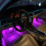 汽车LED带边冷光线EL内饰氛围装饰灯条夹式发光线改装灯带气氛灯