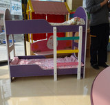 厂家直销幼儿园儿童专用床防火板双层床 上下床儿童宝宝小床批发