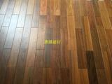 二手实木地板特价重蚁木素板18mm厚99成新安信品牌实木旧地板翻新
