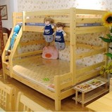 厂家直销 实木双层床双人床亲子床子母床 上下铺 高低床