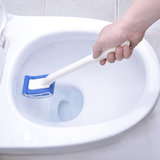 日本免洗剂马桶刷 创意马桶刷 卫生间清洁刷子 长柄无死角厕所刷