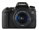 Canon/佳能 EOS 760D 套机（18-135mm）佳能760d 18-135镜头套机