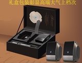 丽之音桌面HIFI书架式音箱 全频喇叭 影音电器 发烧级 进口美
