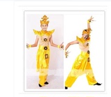 新款 男女款 千手观音演出服装舞蹈表演服泰国舞蹈演出服表演服
