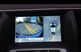 360度全景鸟瞰可视泊车监控系统四路行车记录仪汽车盲区可视系统