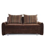 秋季新款布艺可折叠沙发床1.85简约小户型1.5米多功能两用双人沙