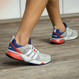 阿迪达斯男鞋Adidas NEO 16新款低帮耐磨运动跑步休闲鞋AQ1309