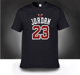 夏季乔丹AJ短袖T恤23号篮球运动科比詹姆斯库里t恤宽松大码棉包邮