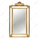 1.6米高档欧美法式卧室镜房间全身梳化妆装饰镜子古典壁挂玄关镜