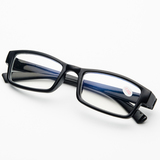 【天天特价】成品近视眼镜男女款全框眼镜架镀蓝膜眼镜100-400度