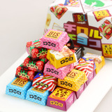 日本喜糖/进口食品 松尾多彩巧克力160g 27枚礼盒巧克力