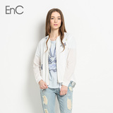 ENC依恋旗下春夏新品韩版休闲宽松夹克外套EHJJ62359H