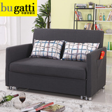沙发床1.2米 现代布艺沙发 小户型可折叠沙发 宜家两用拆洗沙发床