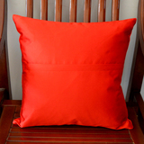 坐垫中式红木椅子沙发垫沙发靠背套含枕芯中式官服补子抱枕套刺绣