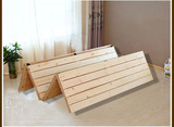 板床架实木折叠床板 单人床铺板午休木板床垫 榻榻米原木硬