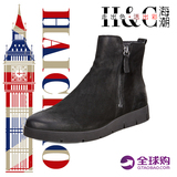 ECCO爱步女鞋 16年秋冬新款英国正品代购 户外套脚休闲短靴282013