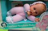 包邮 美国TOY BIZ 古董收藏娃娃仿真新生婴儿眨眼娃娃1995