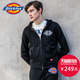 Dickies2016春季男装新款经典logo印花卫衣纯棉外套潮161M30EC03