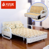 多功能沙发床1.5米1.2米 客厅双人小户型布艺可折叠坐卧两用沙发