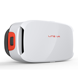 灵镜小白1S现货360度沉浸式VR虚拟现实手机3D眼镜 vr顾小逗推荐