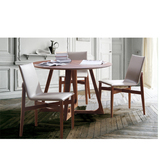 北欧风格 意大利设计 非洲红木黑檀木家具 原木大板圆桌餐桌包邮