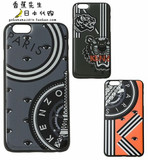 日本代购 KENZO Multi Icon iPhone 6Plus Case 苹果6P手机保护壳