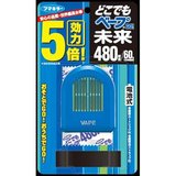 日本代购驱蚊器VAPE电子家用便携防蚊香未来灭蚊器150日