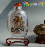 内画鼻烟壶 节日商务礼物出国外事交往收藏 手绘工艺品中国风特色