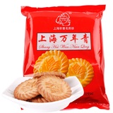 【天猫超市】三牛 万年青饼干 528g/袋 上海老字号产品办公室零嘴