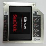 SSD光盘光驱硬盘架 固态硬盘托架SATA接口12.7mm厚度 包邮