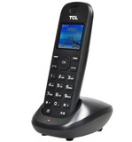 TCL 电话机 GF100 家用插卡电话机 移动联通GMS插卡移动固话座机