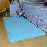 冰彩加厚简约现代雪尼尔地毯客厅卧室床边可爱飘窗榻榻米防滑地毯
