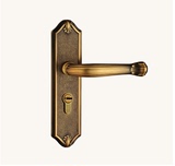 正品高档欧式古典室内房门锁名门静音门锁MV1313卧室门锁具