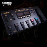 罗兰GT-100　BOSS GT100 电吉他综合效果器 电吉他效果器包顺丰