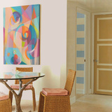 客厅现代简约装饰画抽象色彩玄关走廊挂画艺术公司样板房创意壁画