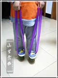 竹筒高跷/教学器材户外竹玩具/幼儿园儿童平衡训练器材/体育用品