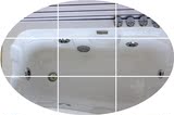 浴缸亚克力 家用小户型普通浴缸 冲浪按摩恒温浴缸成人浴盆