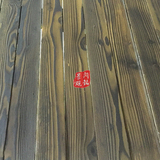 花旗松碳化木地板墙板批发碳化木防腐木地板店面装修木板木方木条