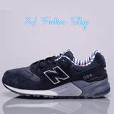 NEW BALANCE女鞋 NB999复古黑蓝夏跑步鞋休闲运动鞋WL999WF/WD/WG