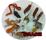 正品 软体十二生肖动物模型玩具 12生肖模型鼠牛虎兔龙蛇马 全套