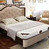 SweetNight薄乳胶椰棕床垫软硬2用高箱床垫专用1.5 1.8米