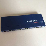 原装Netgear网件 GS116 桌面型交换机 16口全千兆 网络监控集线器