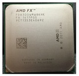 AMD FX-8300 FX推土机八核 全新散片 FX8300 CPU 3.3G AM3+ 95W