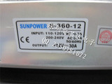 SUNPOWER S-360-12  360W开关电源 监控电源 安防LED工程电源