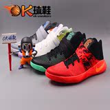 OK球鞋Nike Kyrie 2欧文2黑绿大红狼灰 复活节820537-680-004-007