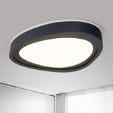 北欧创意LED吸顶灯客厅灯简约温馨卧室灯书房灯个性调光餐厅灯具