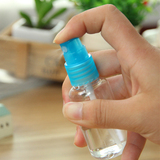 彩色透明50ml超细雾喷瓶化妆水喷雾瓶分装瓶便携补水小喷壶