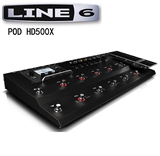 【西二音乐传媒】正品  Line6 POD HD500X 吉他综合效果器